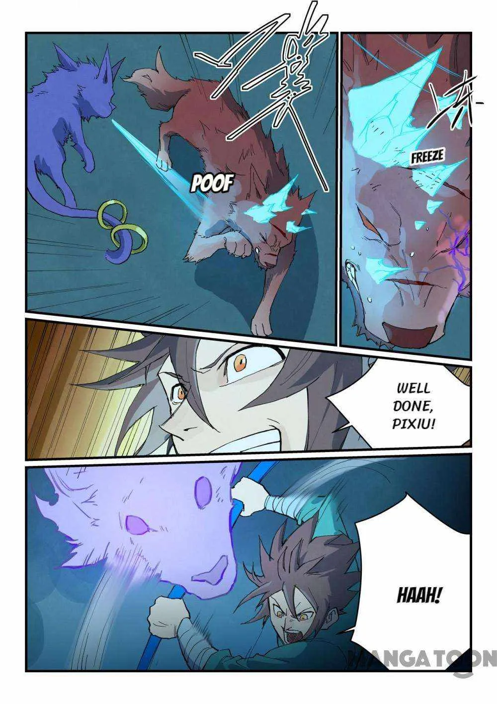 Star Martial God Technique Chapter 736 page 7 - 