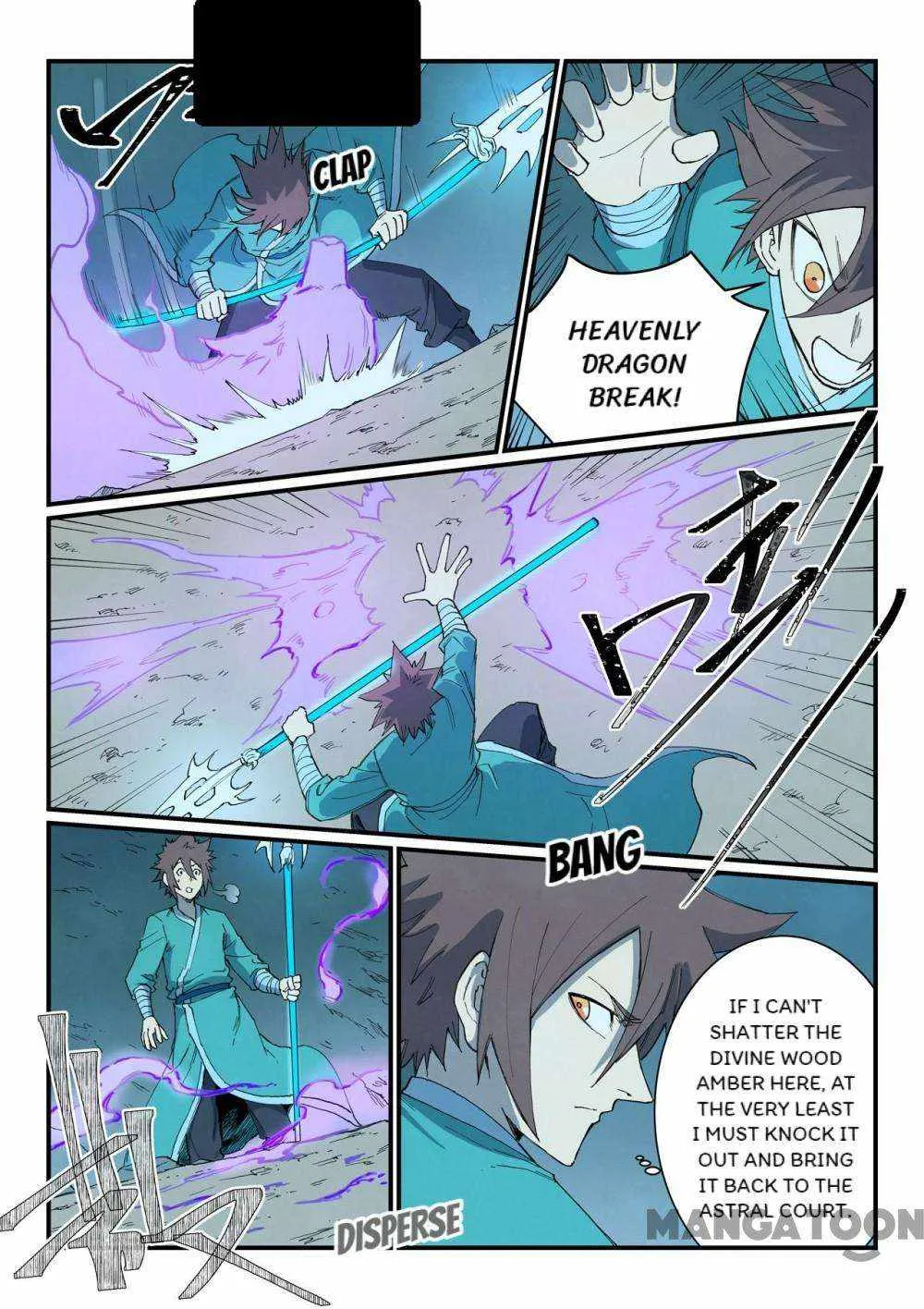 Star Martial God Technique Chapter 736 page 8 - 