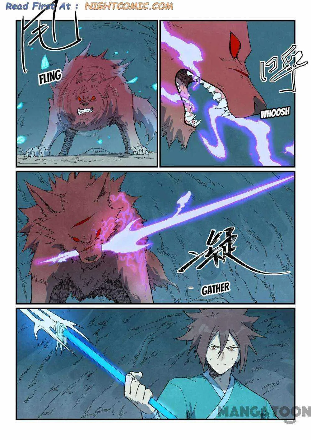 Star Martial God Technique Chapter 736 page 9 - 