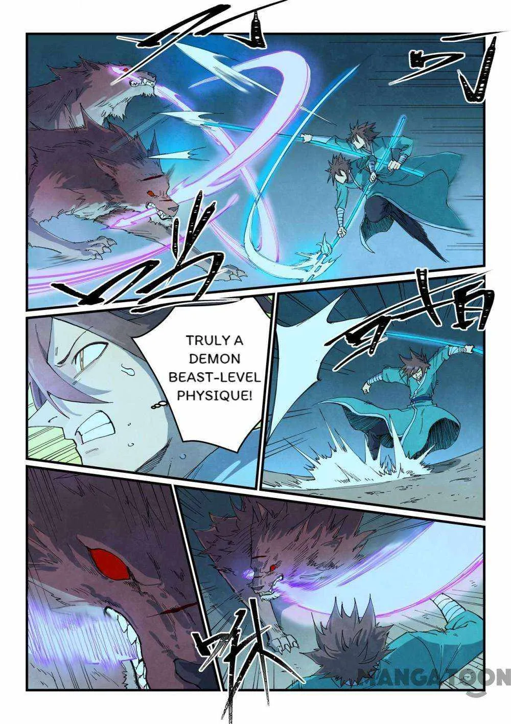 Star Martial God Technique Chapter 737 page 2 - 
