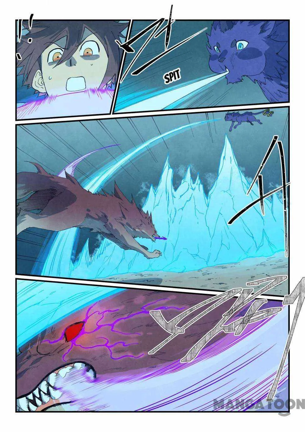 Star Martial God Technique Chapter 737 page 3 - 