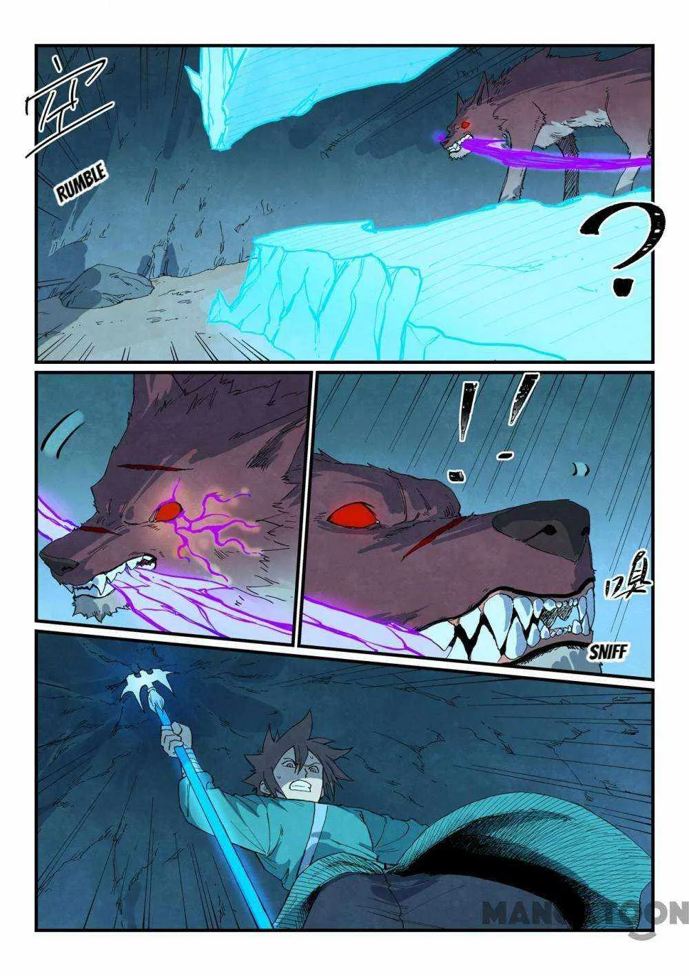 Star Martial God Technique Chapter 737 page 4 - 