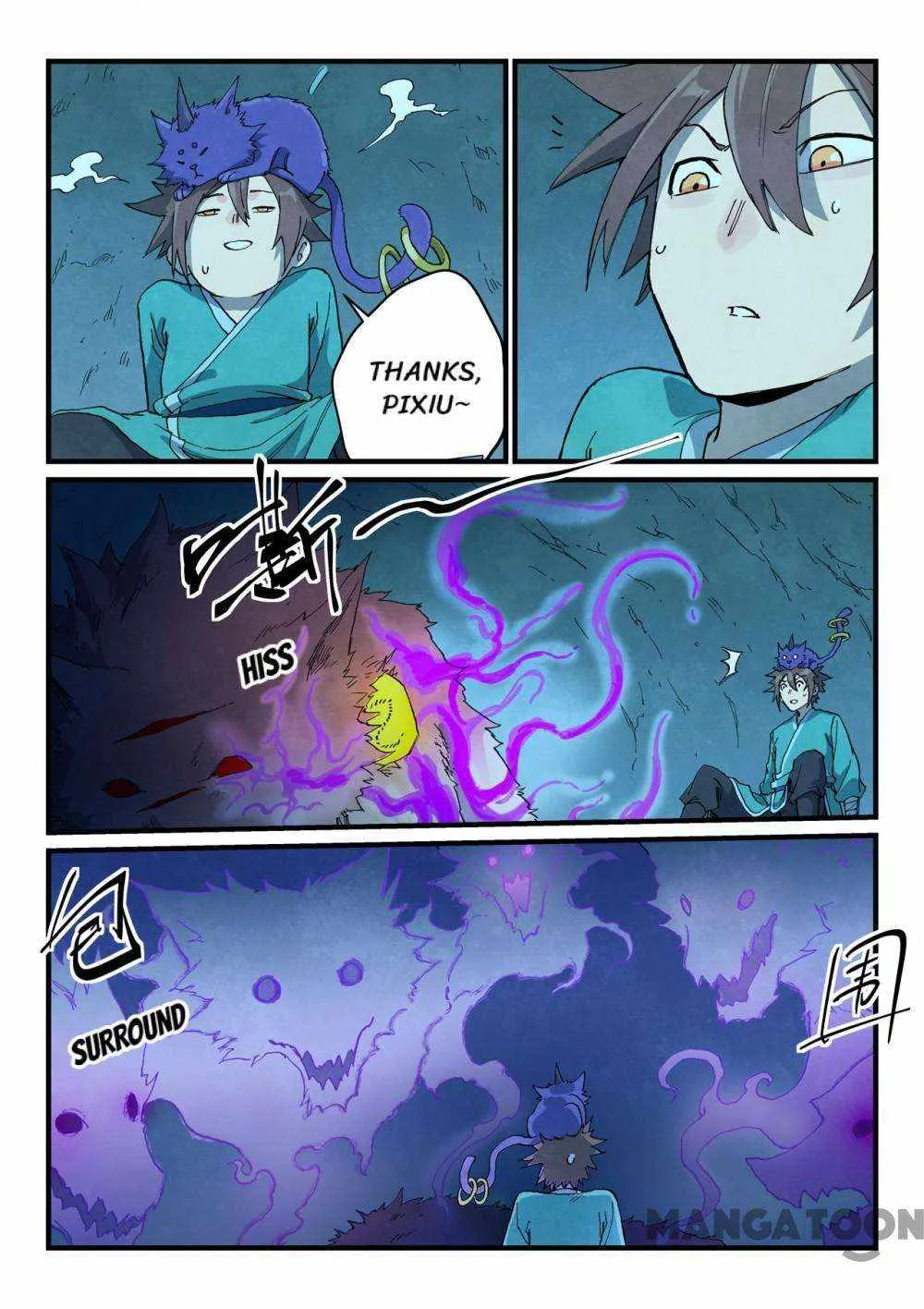 Star Martial God Technique Chapter 737 page 7 - 
