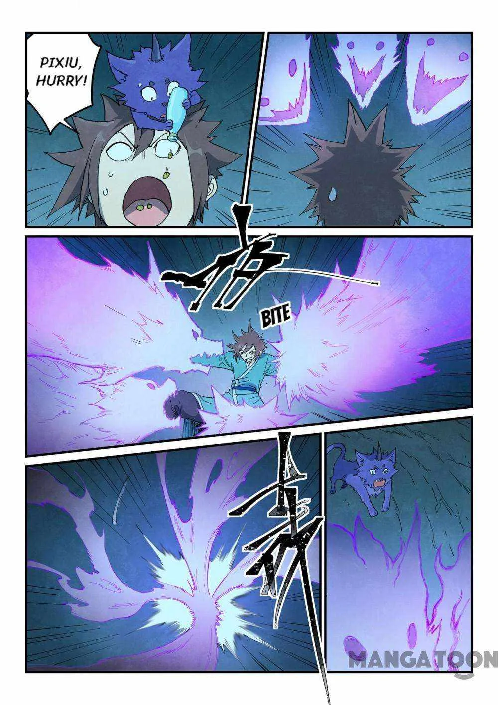 Star Martial God Technique Chapter 737 page 8 - 