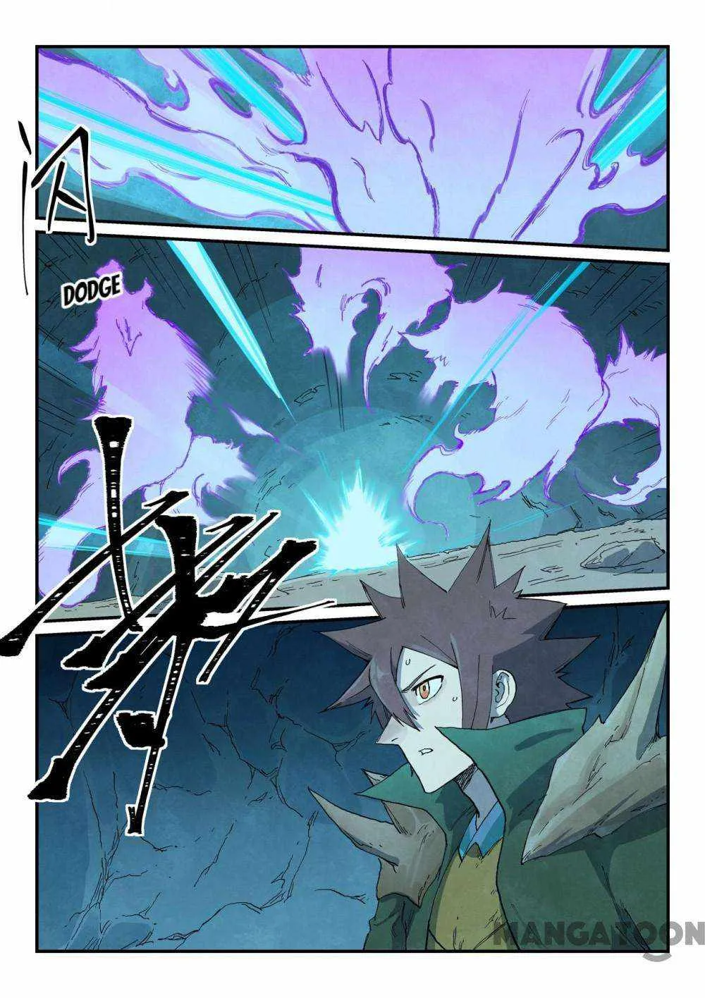 Star Martial God Technique Chapter 737 page 9 - 