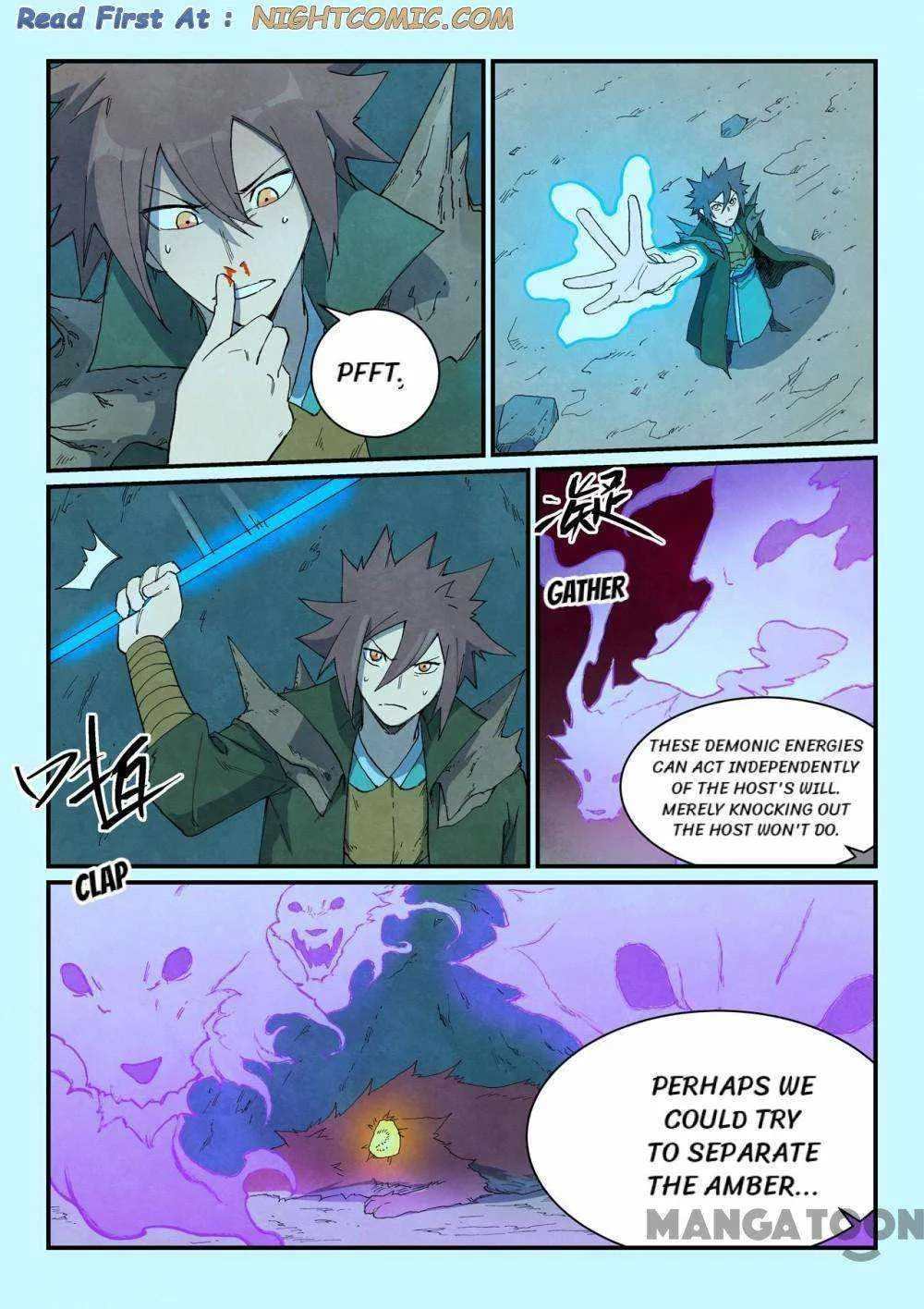 Star Martial God Technique Chapter 737 page 10 - 