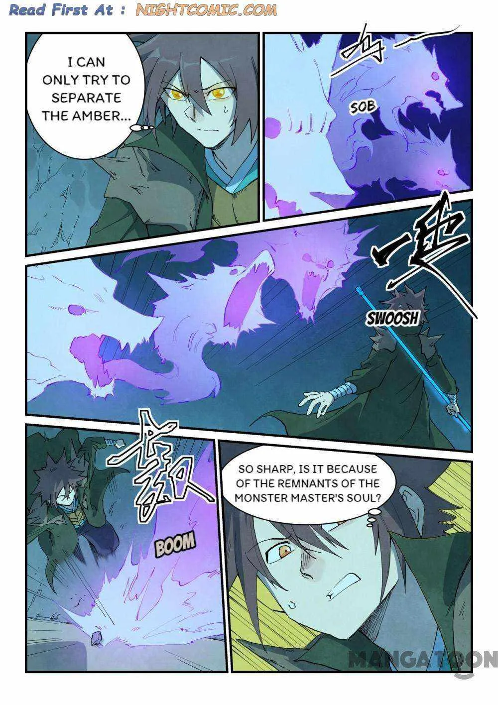 Star Martial God Technique Chapter 738 page 2 - 
