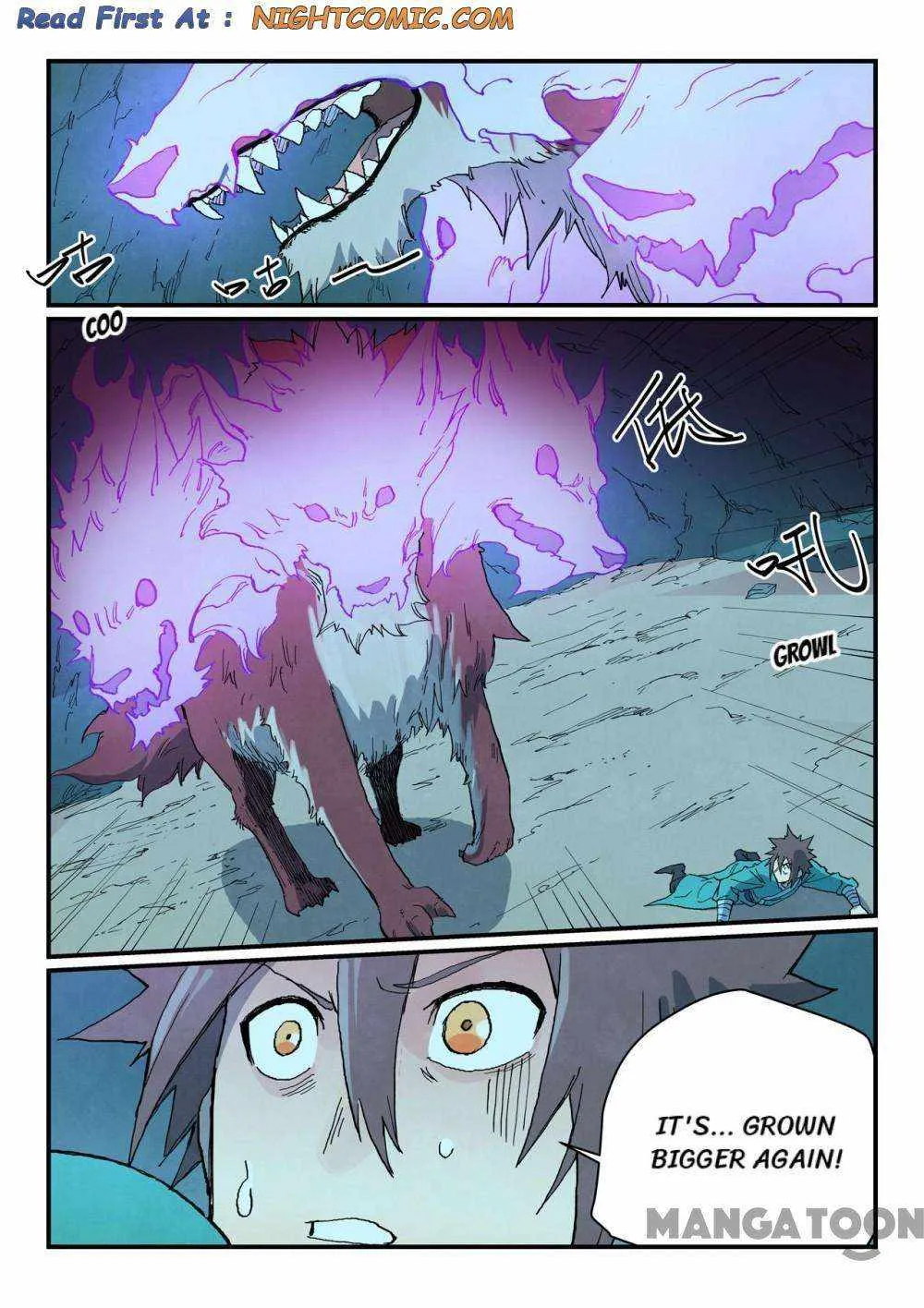 Star Martial God Technique Chapter 738 page 11 - 