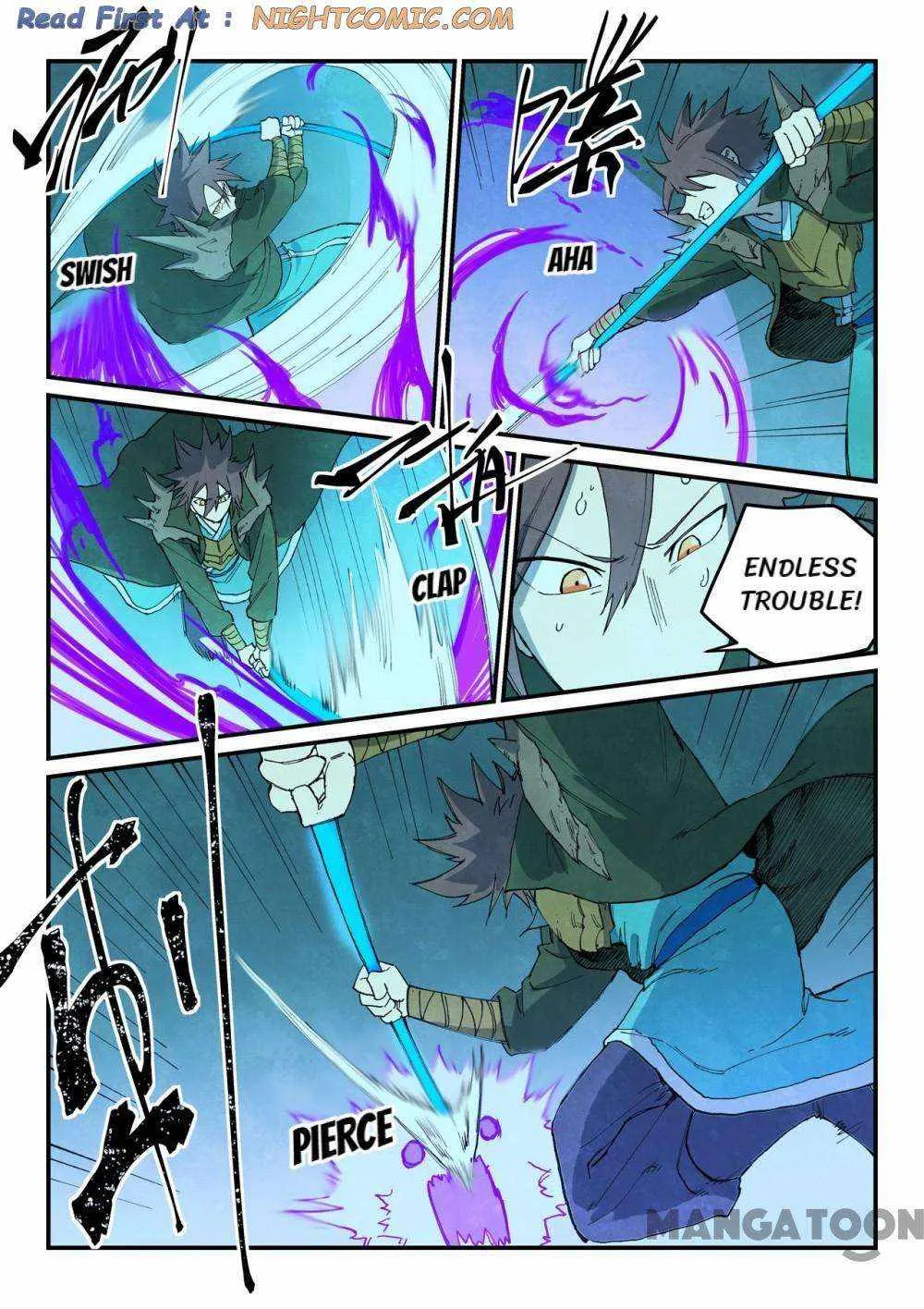 Star Martial God Technique Chapter 738 page 3 - 