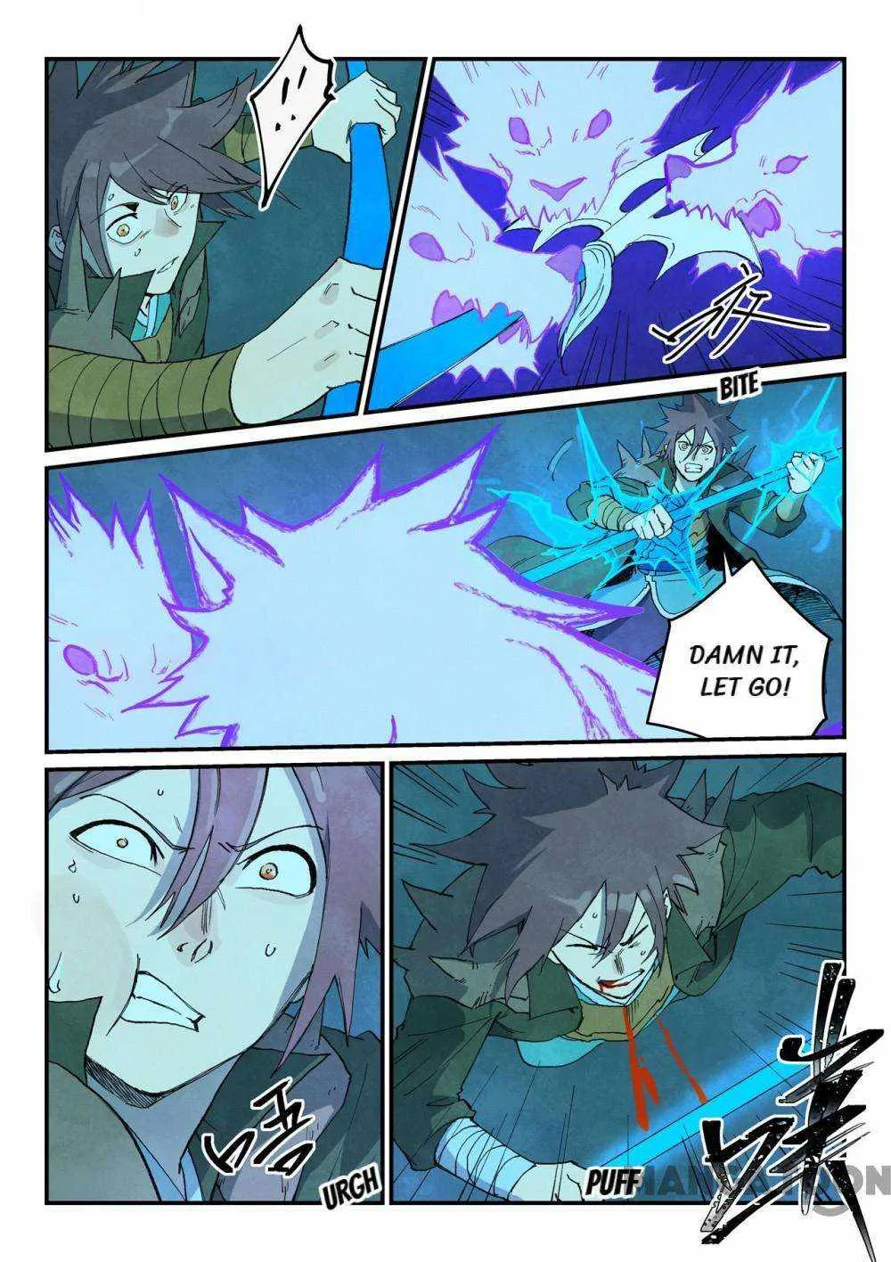Star Martial God Technique Chapter 738 page 4 - 
