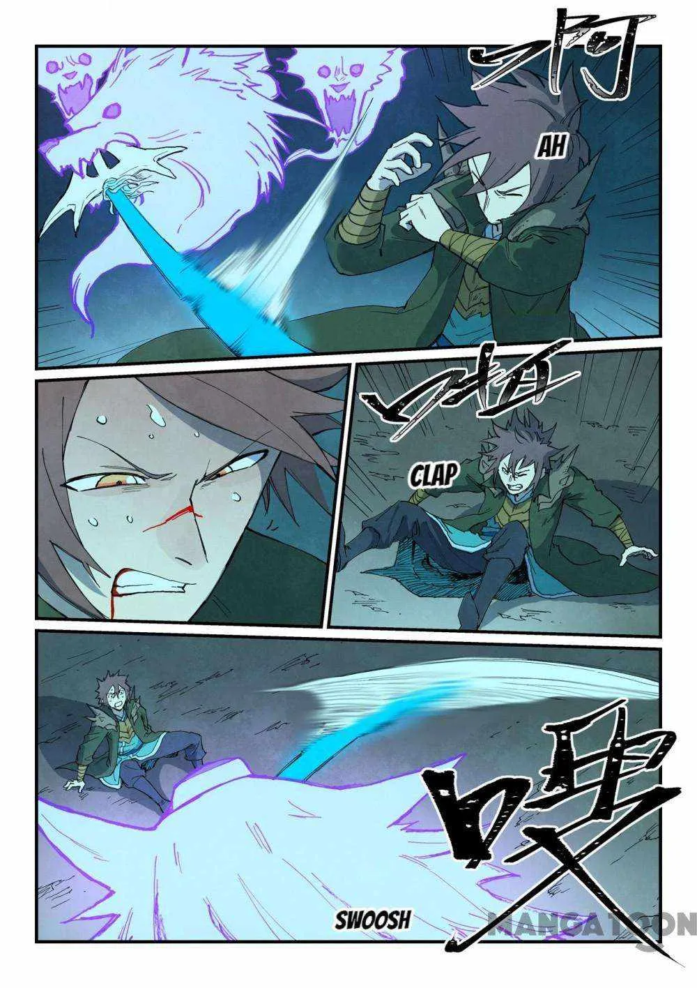 Star Martial God Technique Chapter 738 page 5 - 