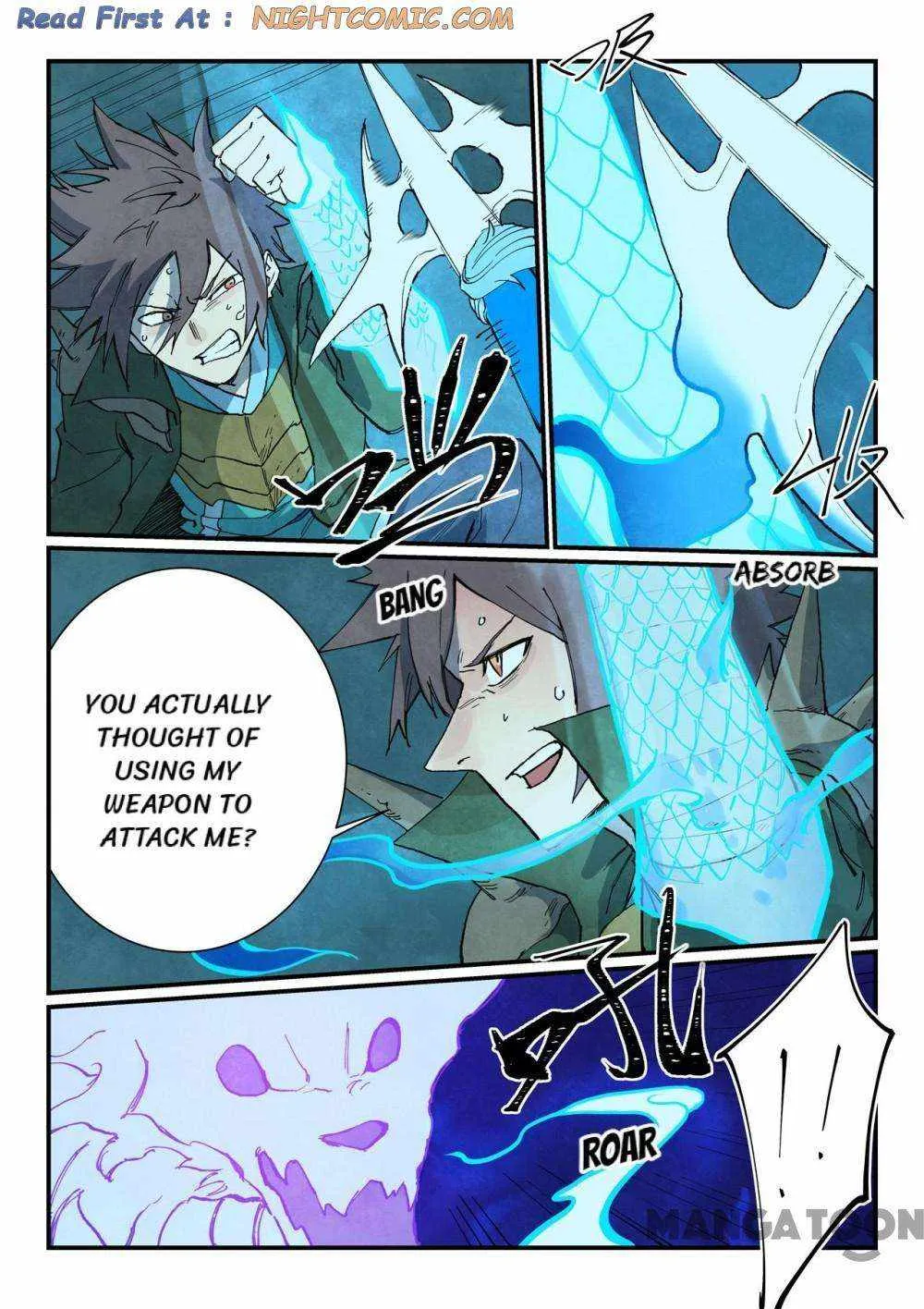 Star Martial God Technique Chapter 738 page 6 - 