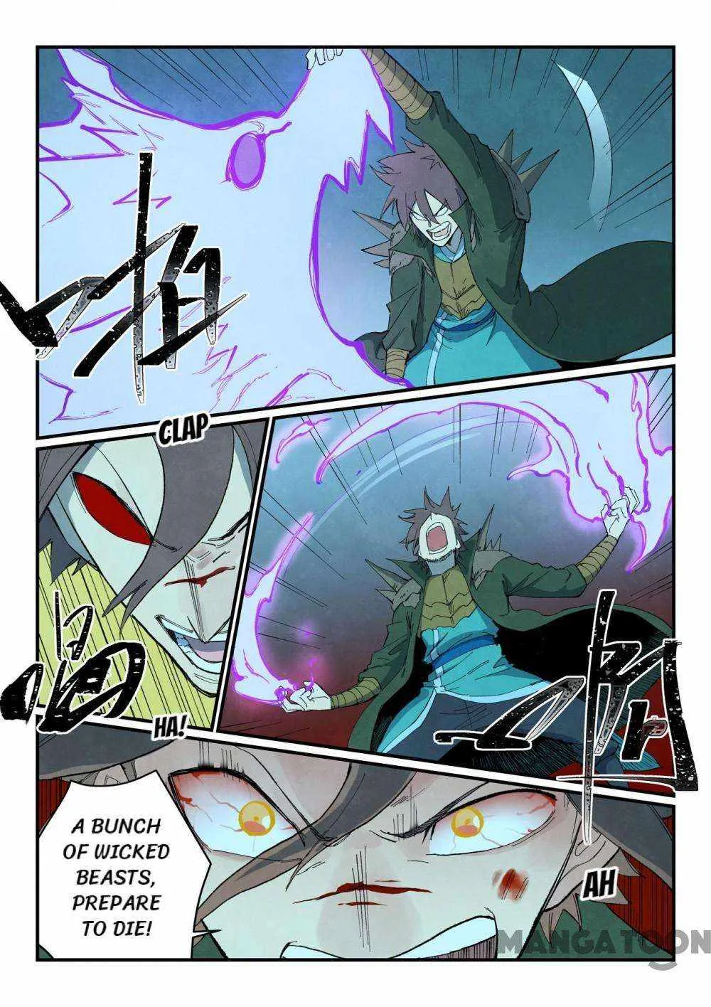 Star Martial God Technique Chapter 738 page 7 - 