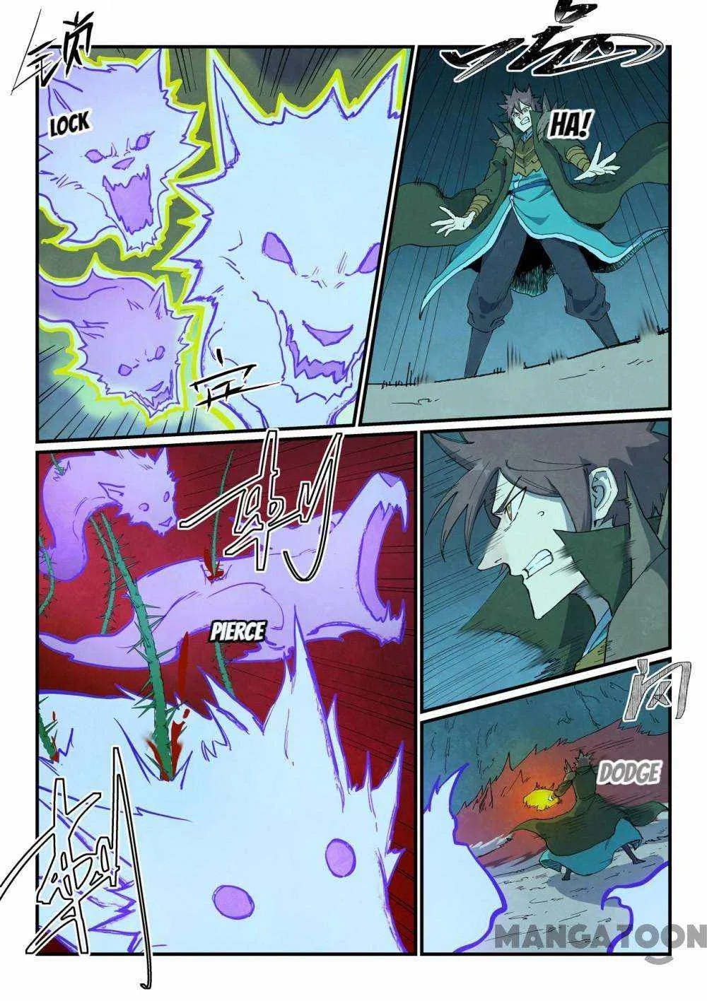 Star Martial God Technique Chapter 738 page 8 - 