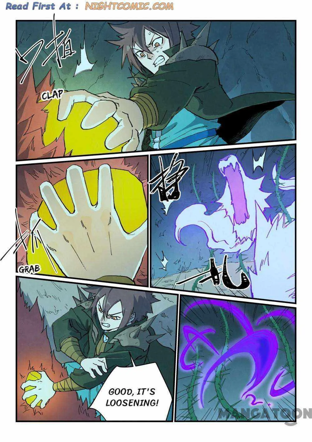 Star Martial God Technique Chapter 738 page 9 - 