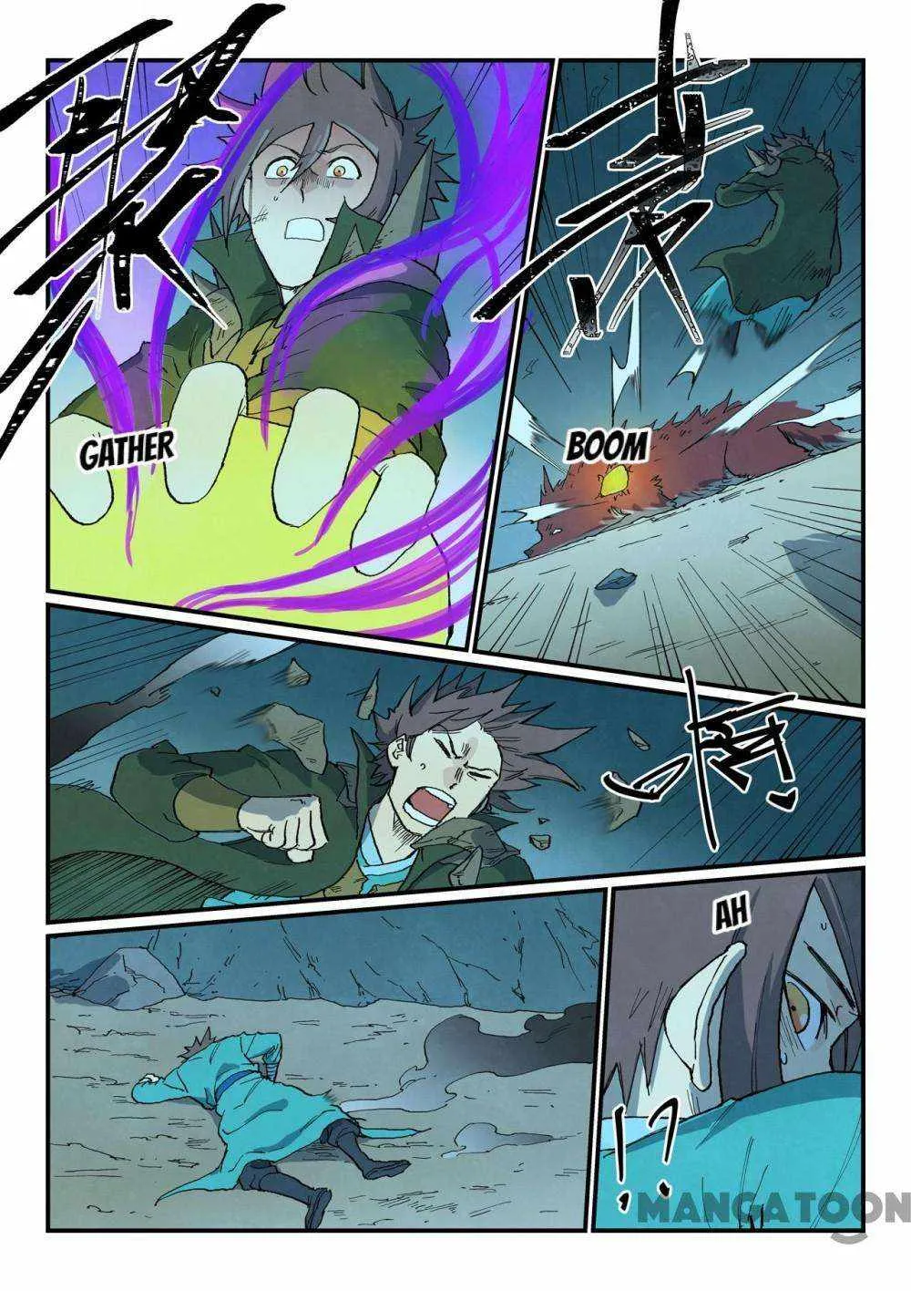Star Martial God Technique Chapter 738 page 10 - 