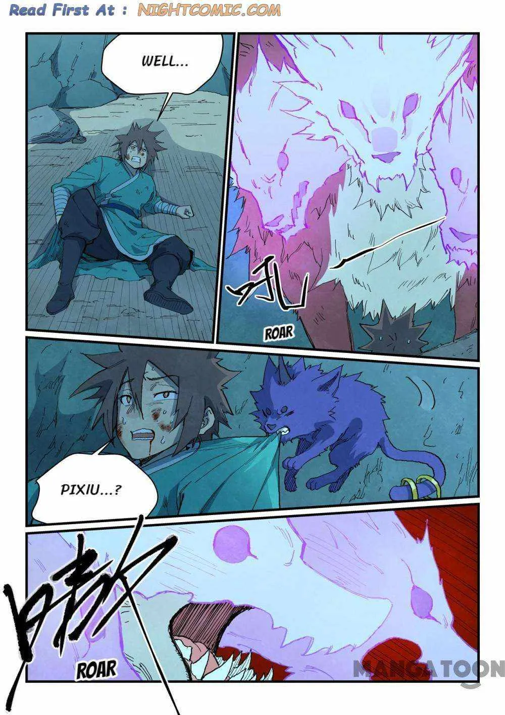 Star Martial God Technique Chapter 739 page 2 - 