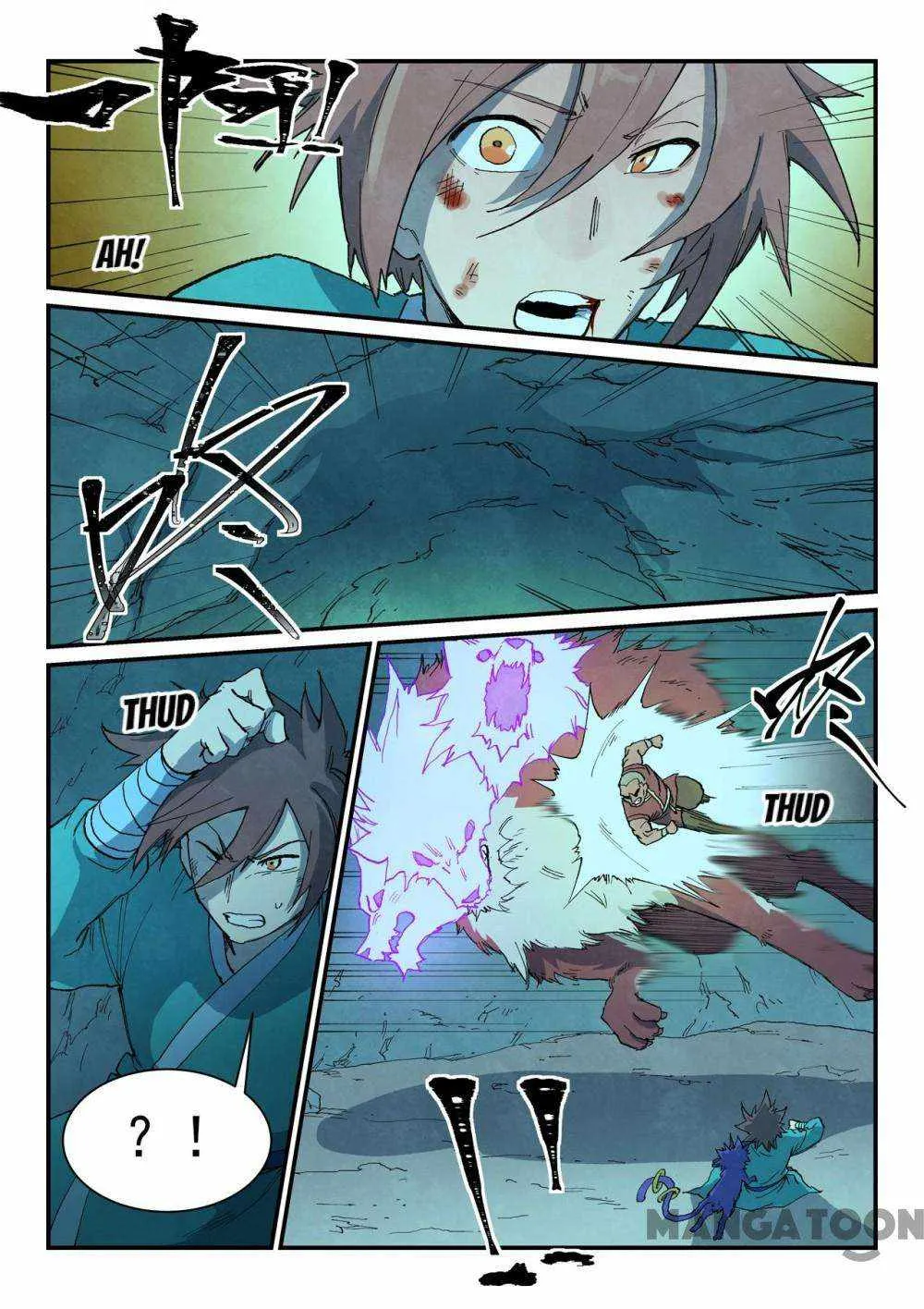 Star Martial God Technique Chapter 739 page 3 - 