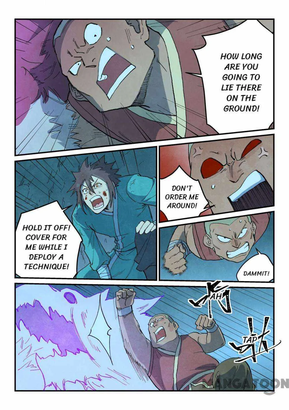 Star Martial God Technique Chapter 739 page 4 - 