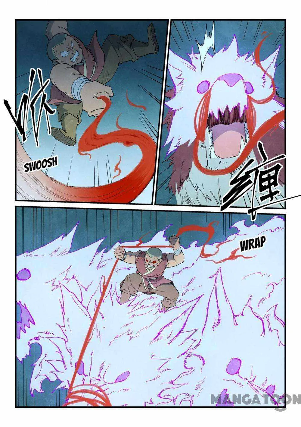 Star Martial God Technique Chapter 739 page 6 - 
