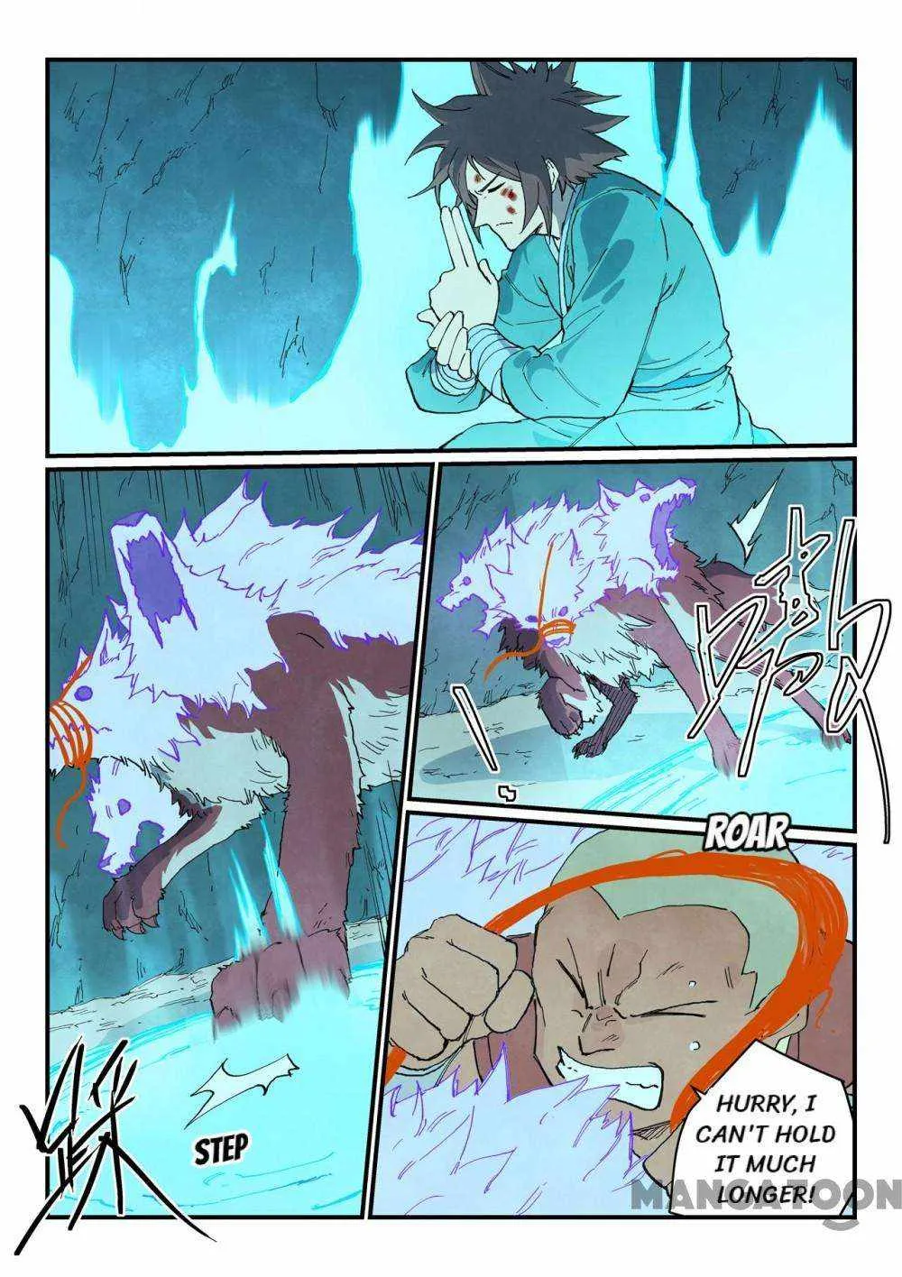 Star Martial God Technique Chapter 739 page 7 - 