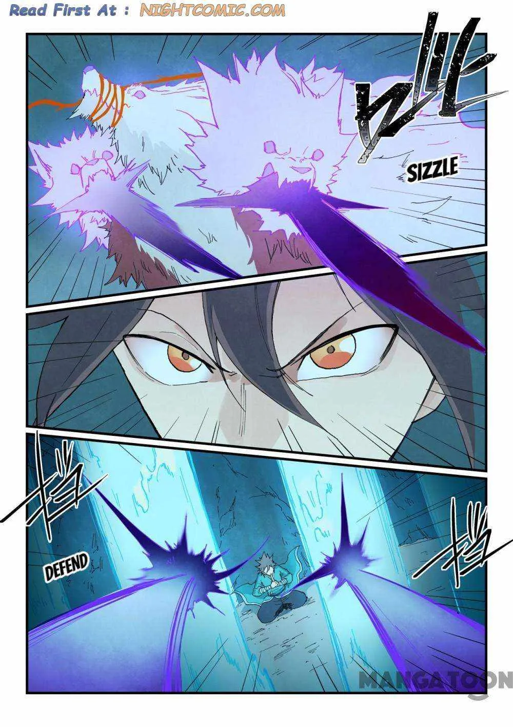 Star Martial God Technique Chapter 739 page 8 - 