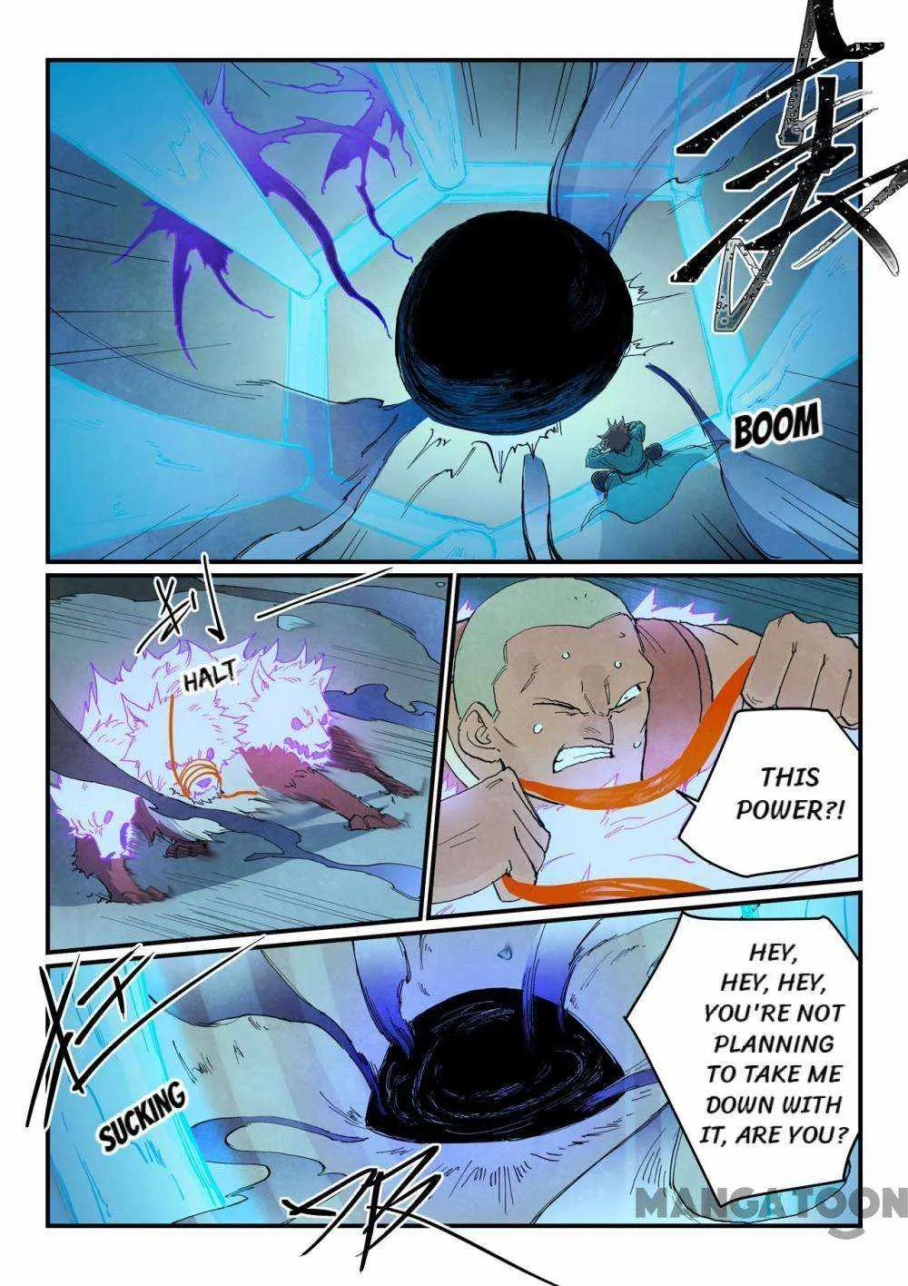 Star Martial God Technique Chapter 739 page 9 - 
