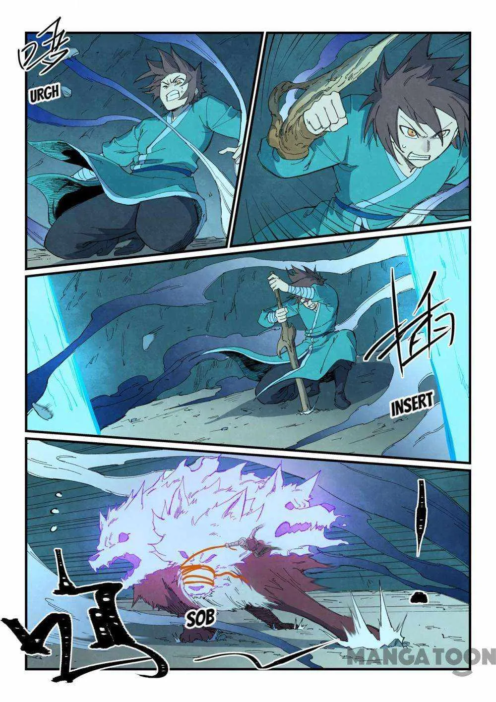 Star Martial God Technique Chapter 739 page 10 - 