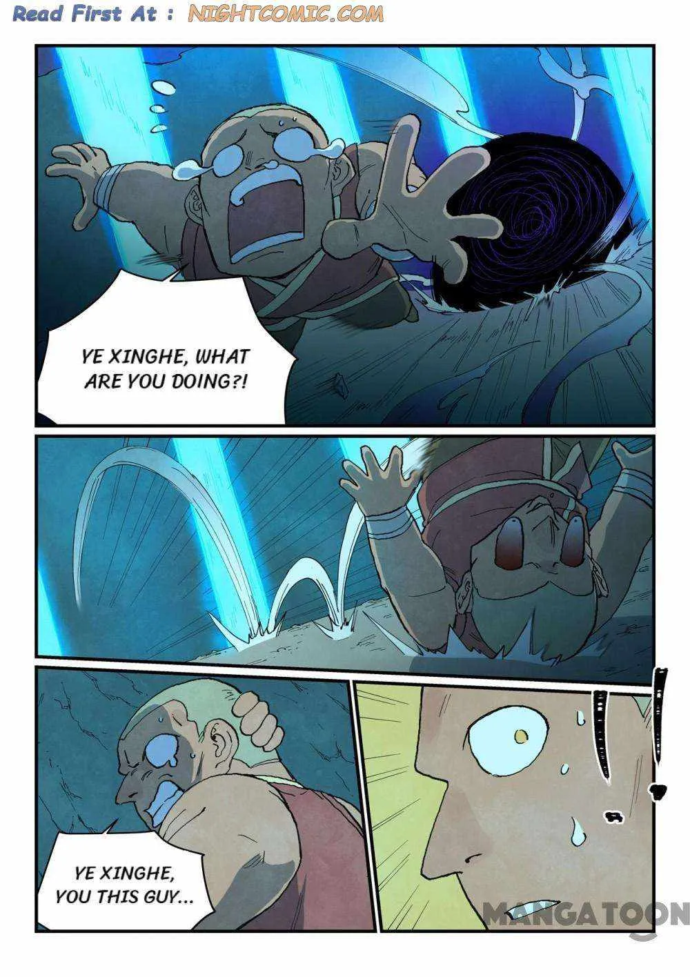 Star Martial God Technique Chapter 740 page 2 - 