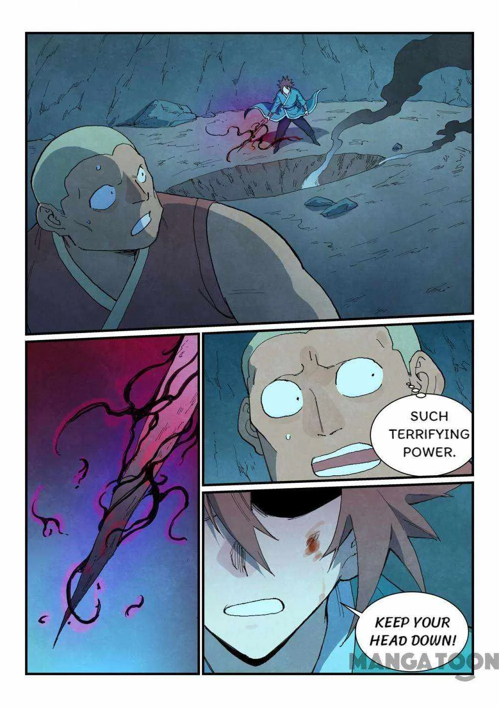 Star Martial God Technique Chapter 740 page 3 - 
