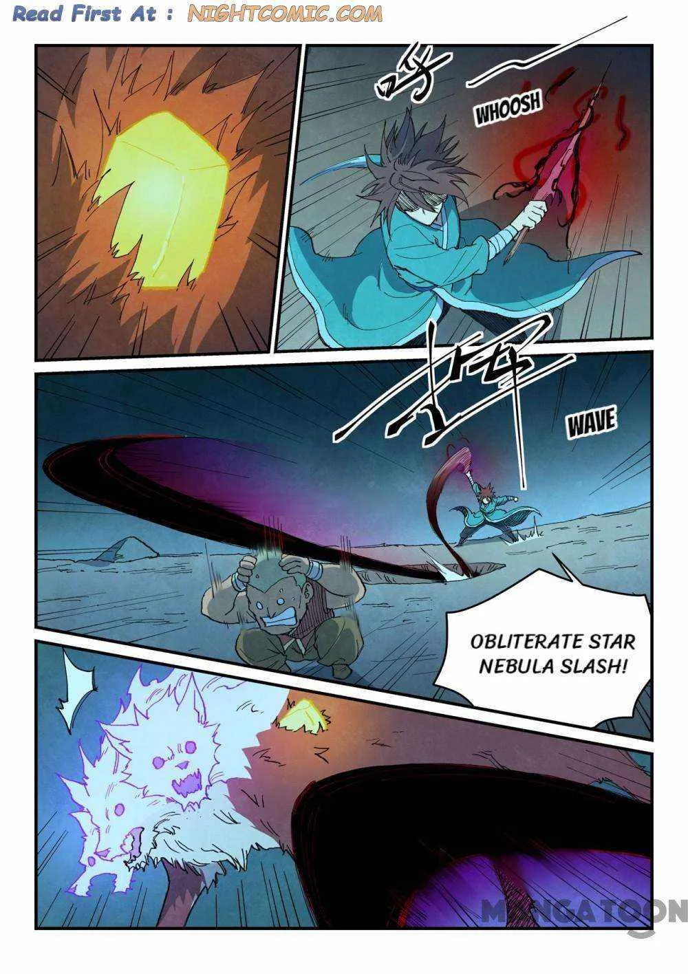Star Martial God Technique Chapter 740 page 4 - 