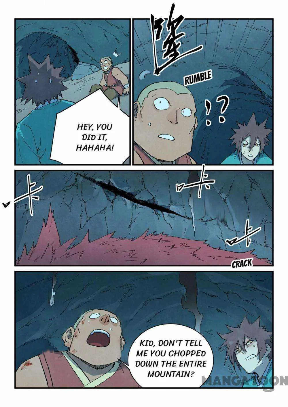 Star Martial God Technique Chapter 740 page 6 - 