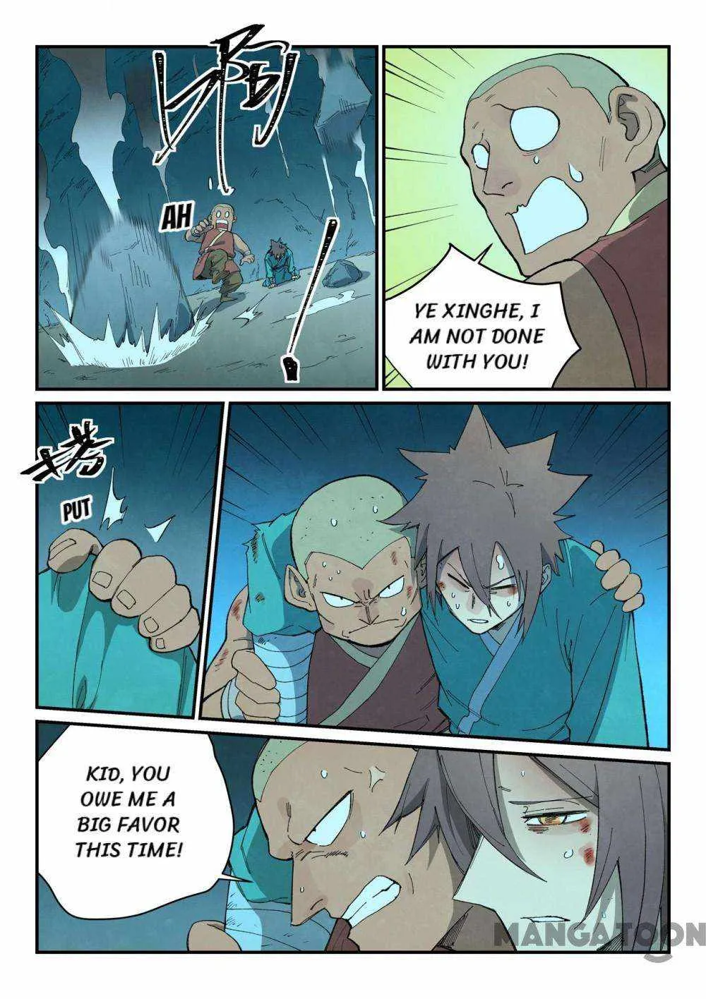Star Martial God Technique Chapter 740 page 8 - 