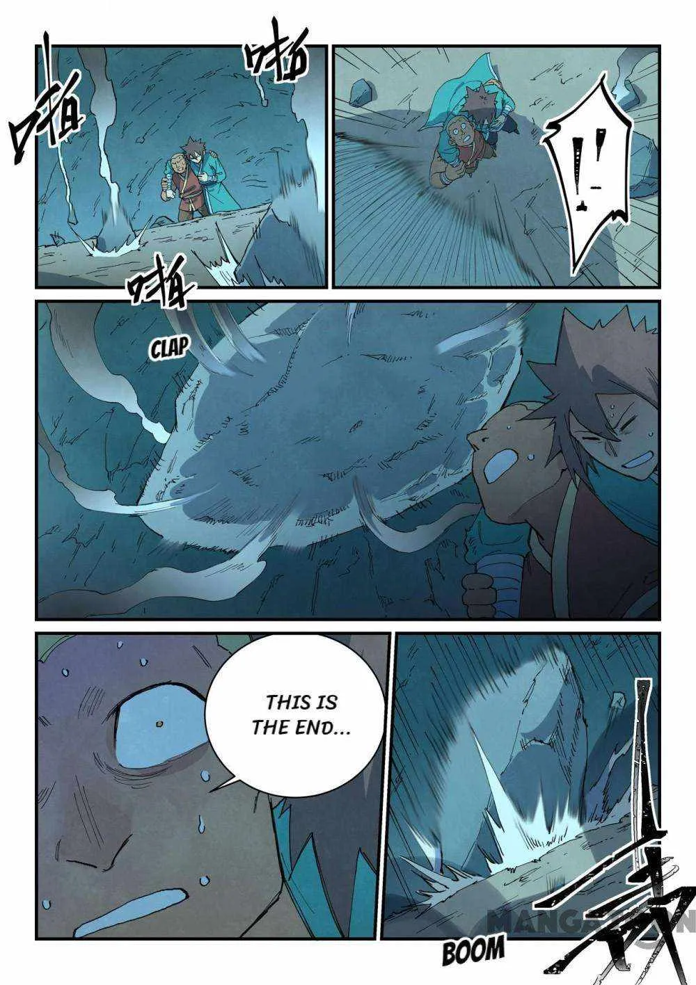 Star Martial God Technique Chapter 740 page 9 - 
