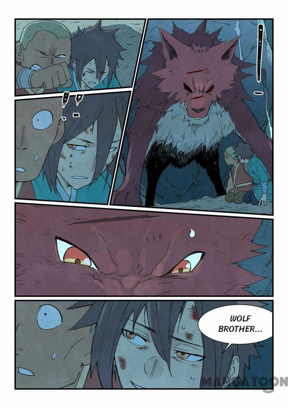 Star Martial God Technique Chapter 740 page 10 - 