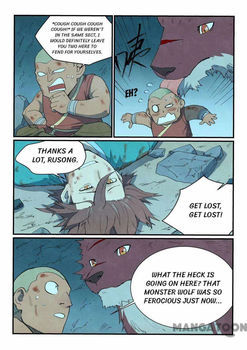 Star Martial God Technique Chapter 741 page 4 - 