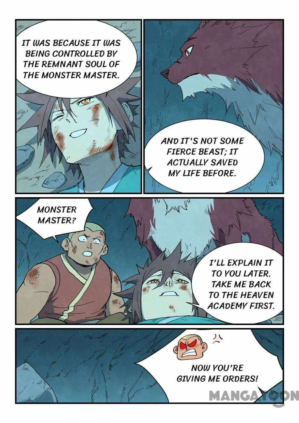Star Martial God Technique Chapter 741 page 5 - 