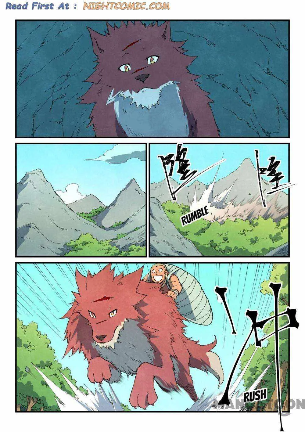 Star Martial God Technique Chapter 741 page 7 - 