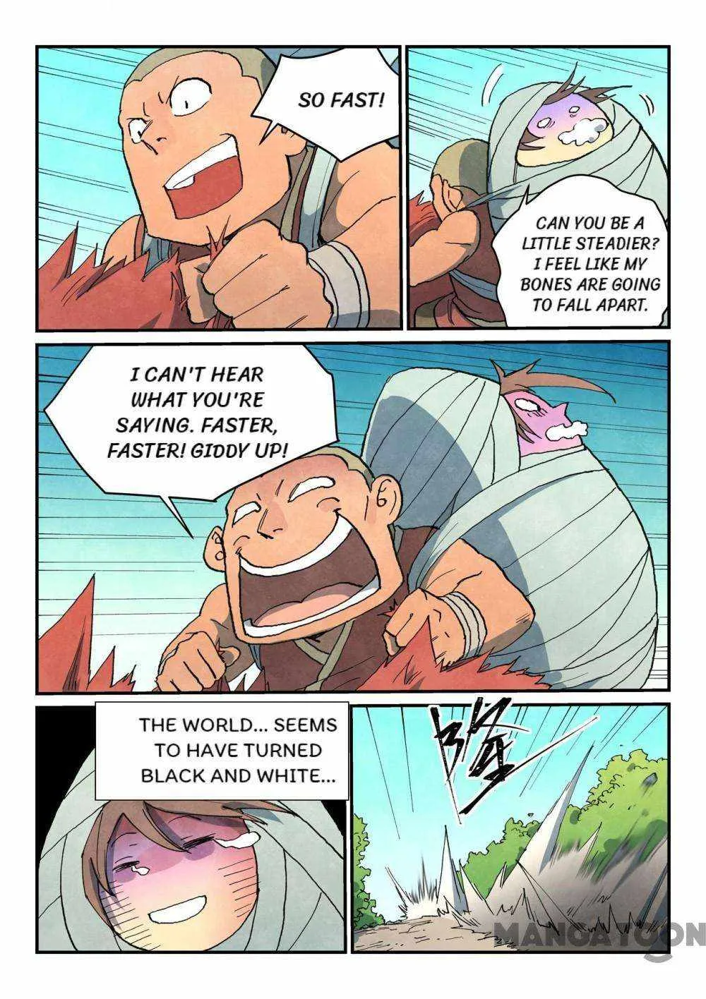 Star Martial God Technique Chapter 741 page 8 - 