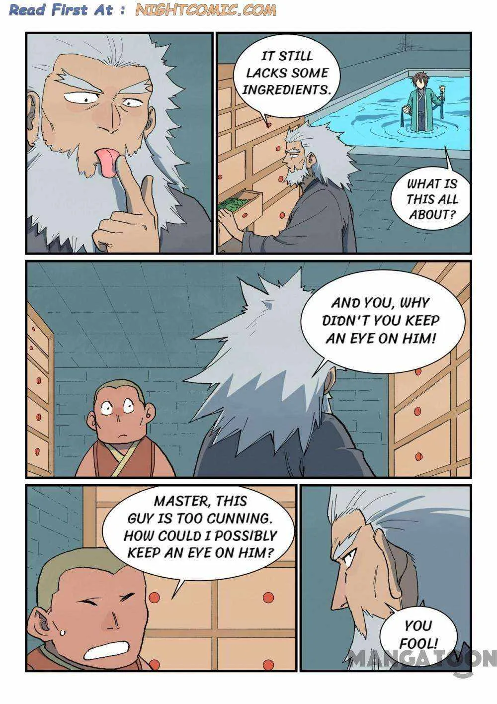 Star Martial God Technique Chapter 742 page 11 - 