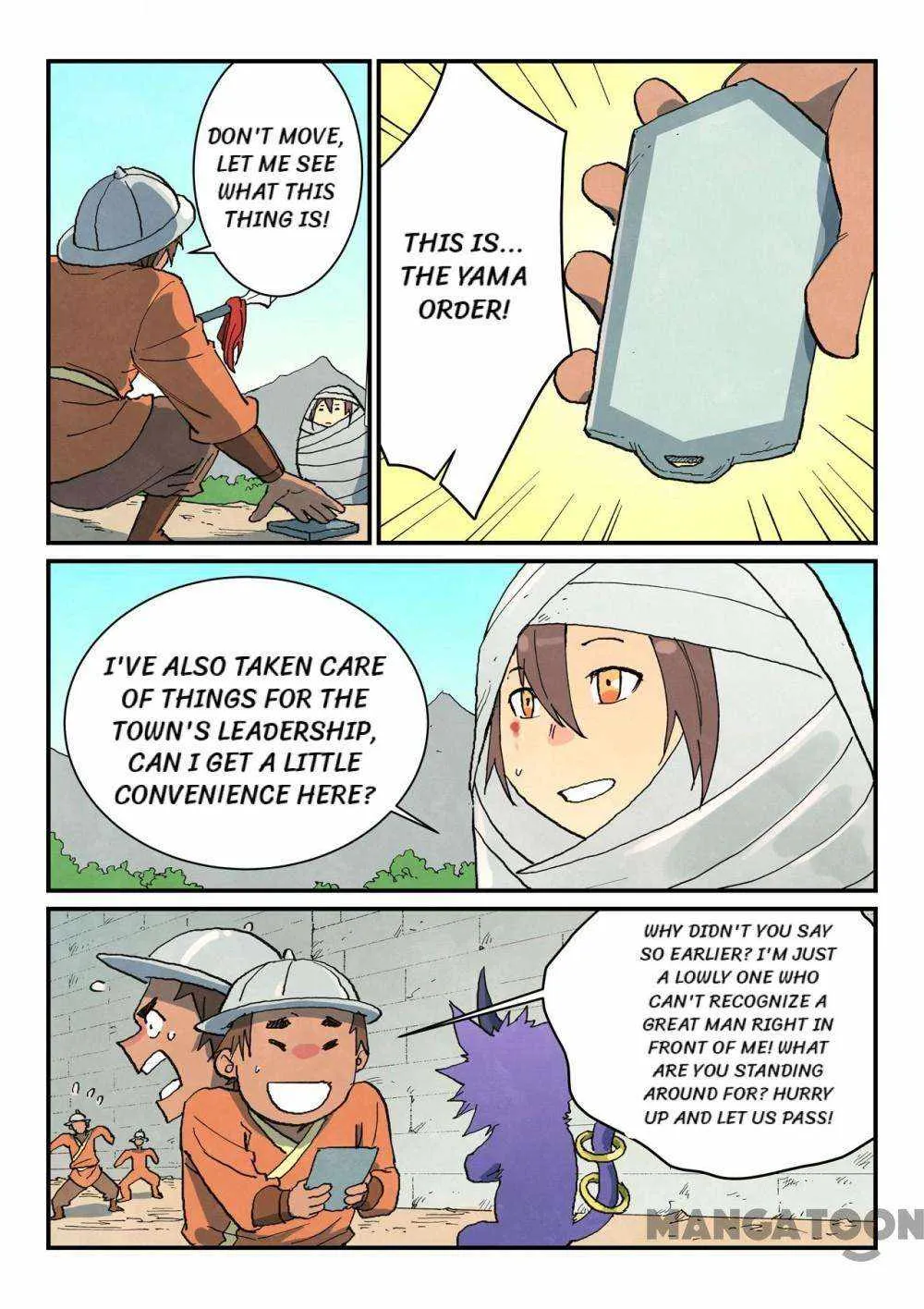 Star Martial God Technique Chapter 742 page 3 - 