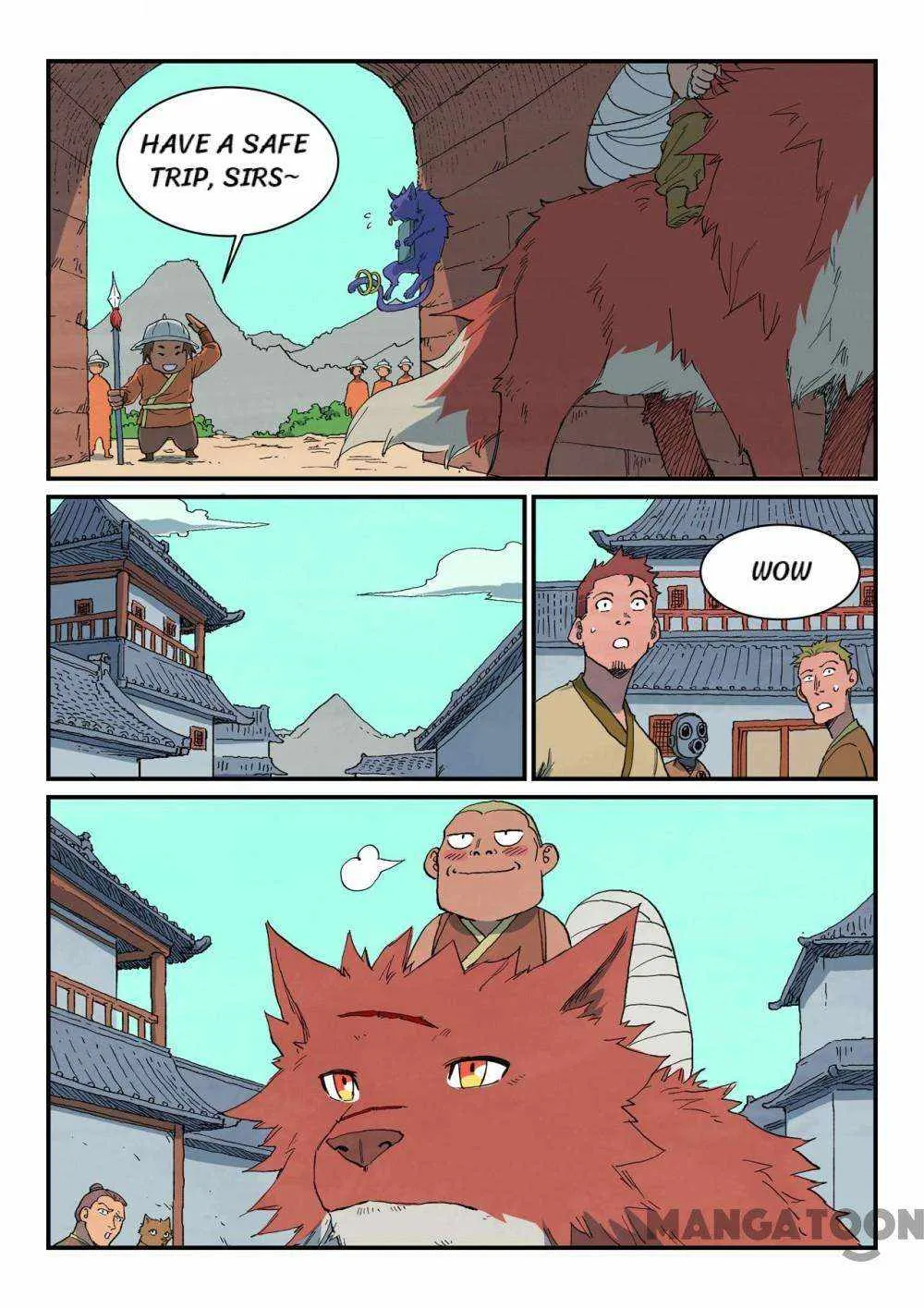 Star Martial God Technique Chapter 742 page 4 - 