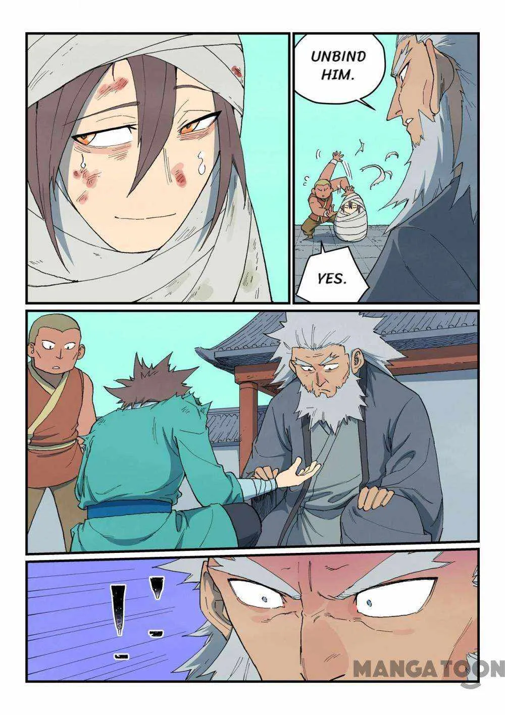 Star Martial God Technique Chapter 742 page 7 - 