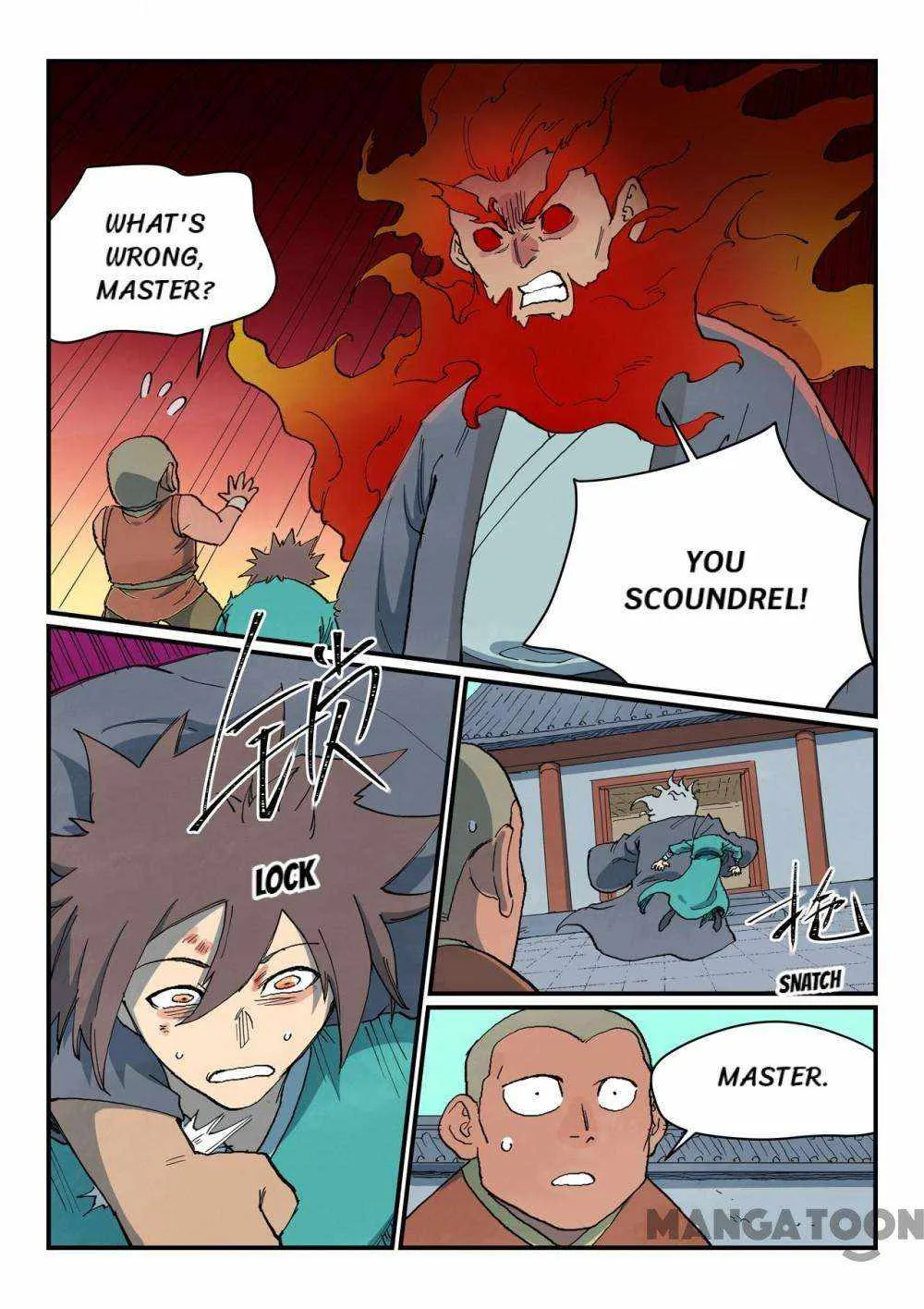 Star Martial God Technique Chapter 742 page 8 - 