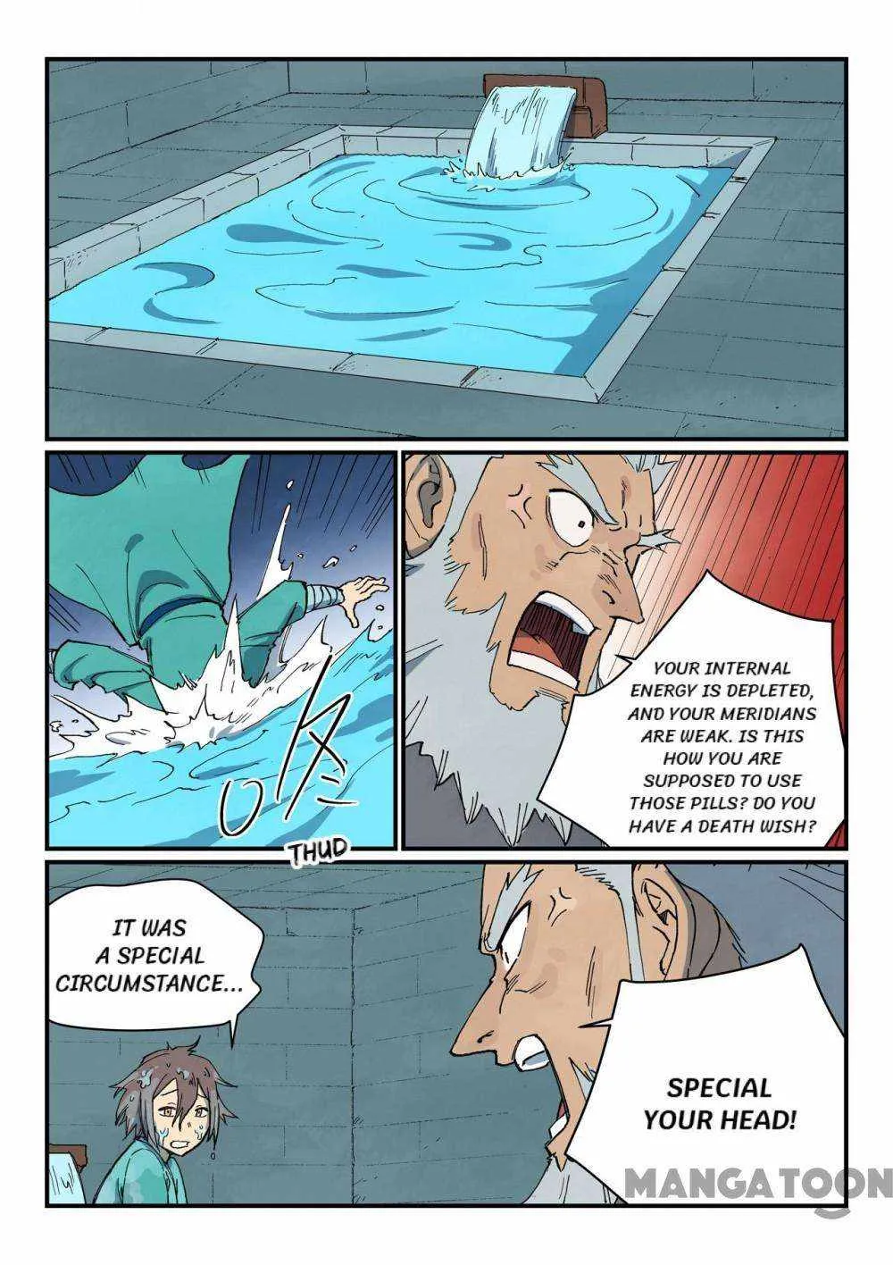 Star Martial God Technique Chapter 742 page 9 - 