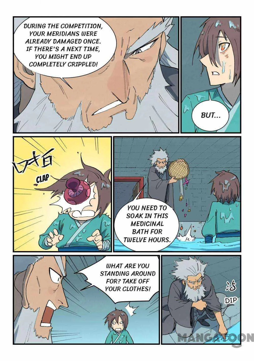 Star Martial God Technique Chapter 742 page 10 - 