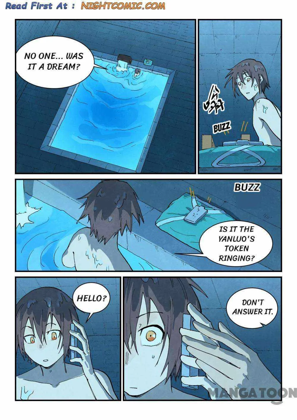 Star Martial God Technique Chapter 743 page 11 - 