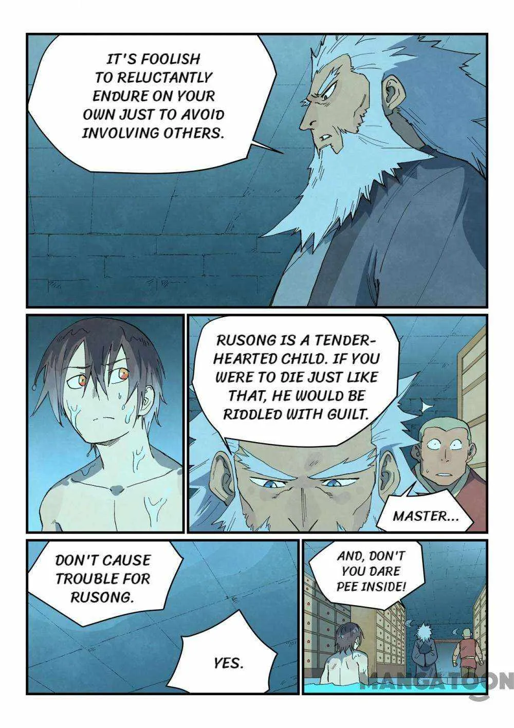 Star Martial God Technique Chapter 743 page 4 - 