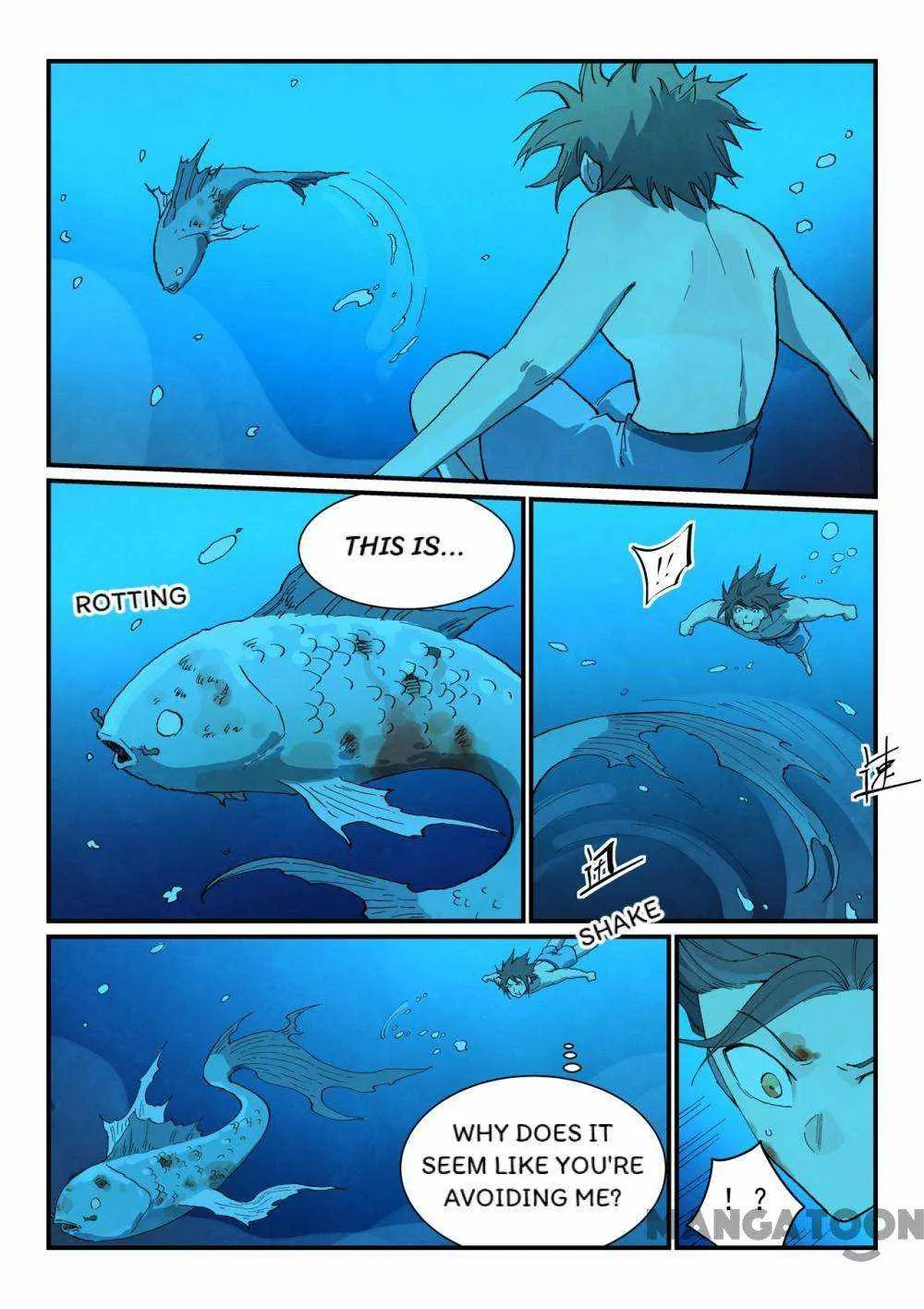 Star Martial God Technique Chapter 743 page 7 - 