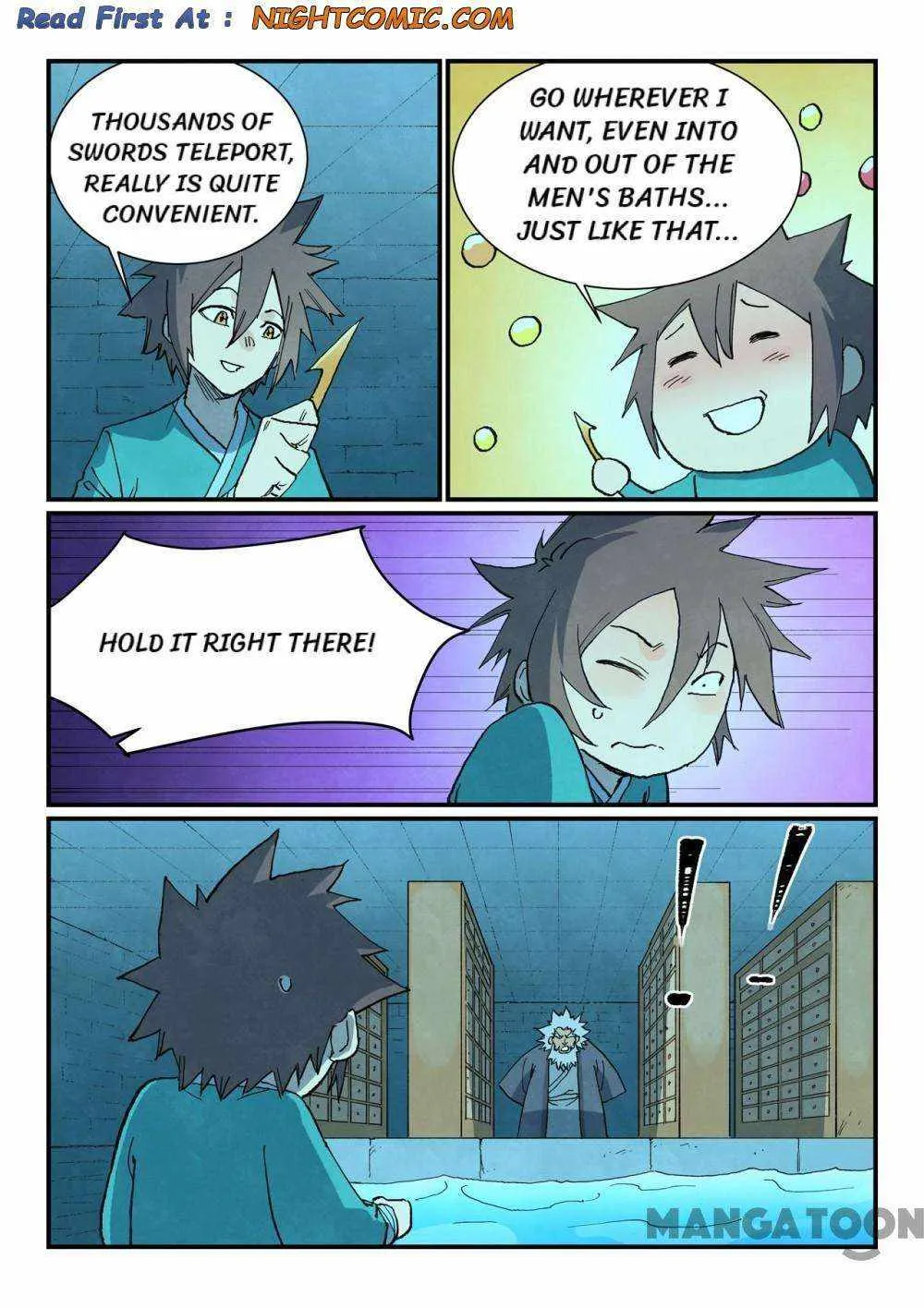 Star Martial God Technique Chapter 744 page 11 - 